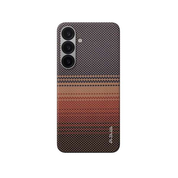 Pitaka Tactile Woven Case Samsung Galaxy S25 Sunset