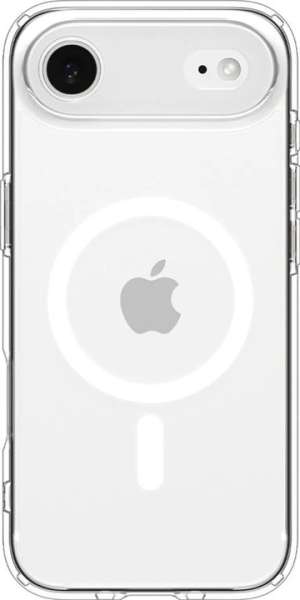 Pitaka Ultra Hybrid MagSafe case for iPhone Air Clear White