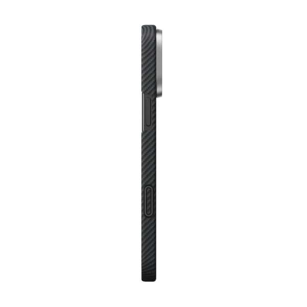 Pitaka Ultra-Slim Case for iPhone 16 Pro Black/Grey