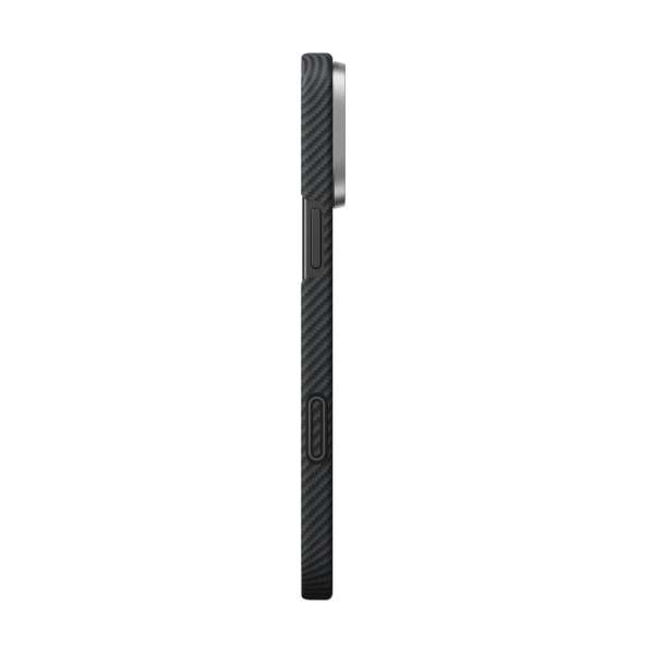 Pitaka Ultra-Slim Case for iPhone 16 Pro Max Black/Grey