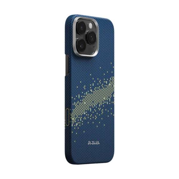 Pitaka Ultra-Slim Case for iPhone 16 Pro Max Milky Way galaxy (PitaTap)