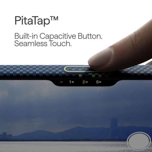 Pitaka Ultra-Slim Case for iPhone 16 Pro Max Milky Way galaxy (PitaTap)