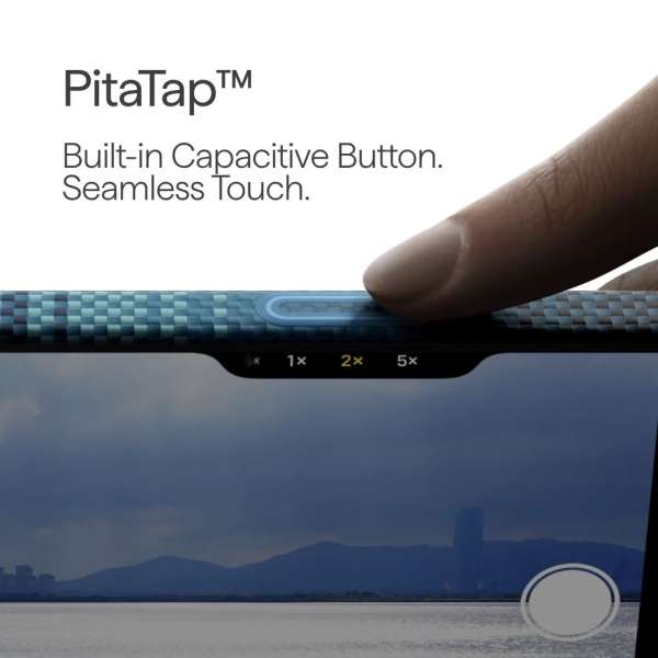 Pitaka Ultra-Slim Case for iPhone 16 Pro Max Moonrise (PitaTap)