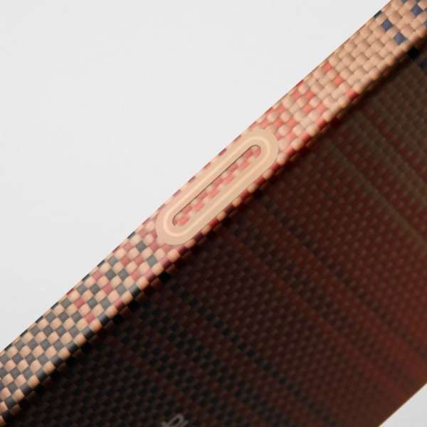 Pitaka Ultra-Slim Case for iPhone 16 Pro Max (PitaTap) Sunset