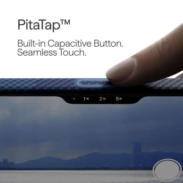 Pitaka Ultra-Slim Case for iPhone 16 Pro Over the Horizon (PitaTap)