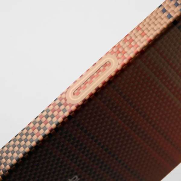 Pitaka Ultra-Slim Case for iPhone 16 Pro (PitaTap) Sunset
