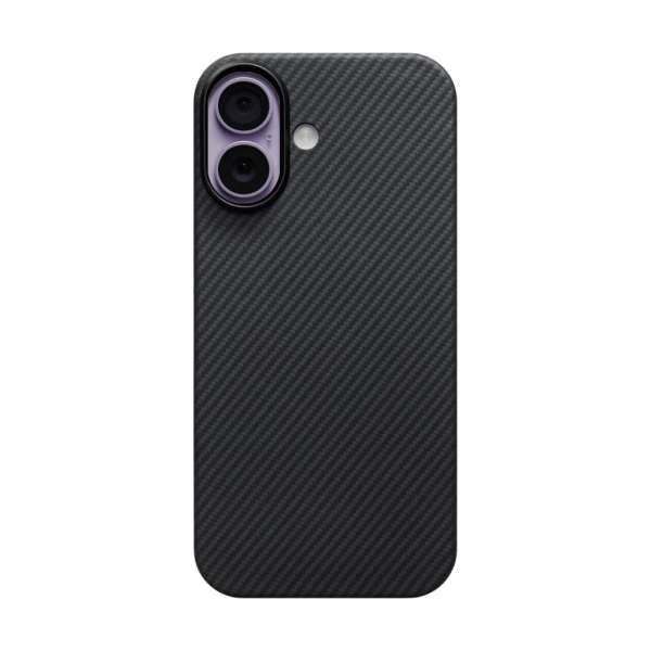 Pitaka Ultra-Slim Case for iPhone 17 Black/Grey