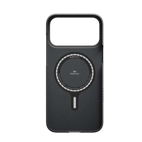 Pitaka Ultra-Slim Case for iPhone 17 Pro Black/Grey
