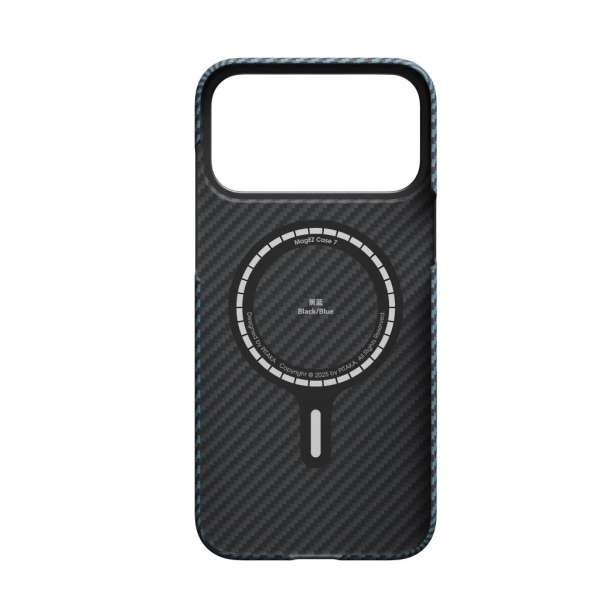 Pitaka Ultra-Slim Case for iPhone 17 Pro Blue/Grey