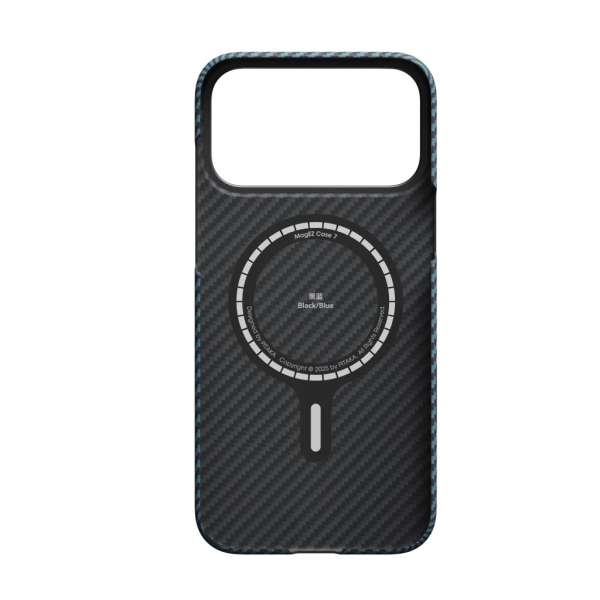 Pitaka Ultra-Slim Case for iPhone 17 Pro Max Blue/Grey