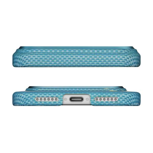 Pitaka Ultra-Slim Case for iPhone 17 Pro Max Lucid Blue