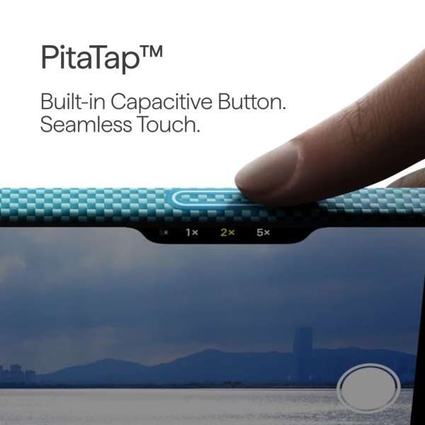 Pitaka Ultra-Slim Case for iPhone 17 Pro Max Lucid Blue