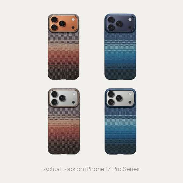Pitaka Ultra-Slim Case for iPhone 17 Pro Moonrise