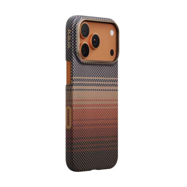 Pitaka Ultra-Slim Case for iPhone 17 Pro Sunset