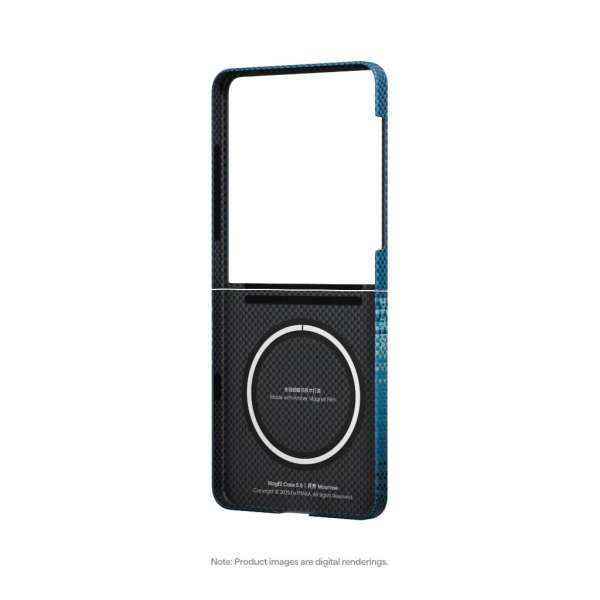 Pitaka Ultra-Slim Case for Samsung Galaxy Z Flip 7 Moonrise
