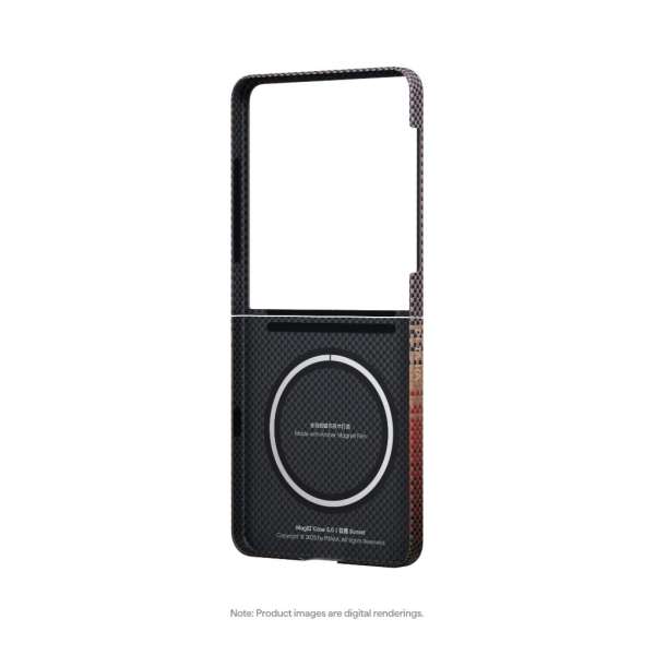 Pitaka Ultra-Slim Case for Samsung Galaxy Z Flip 7 Sunset