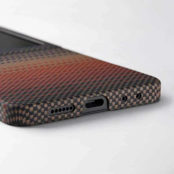 Pitaka Ultra-Slim Case for Samsung Galaxy Z Flip 7 Sunset