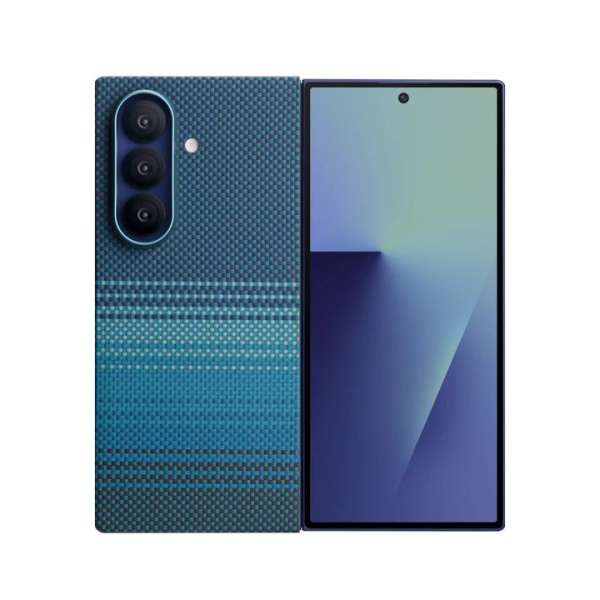 Pitaka Ultra-Slim Case for Samsung Galaxy Z Fold 7 Moonrise