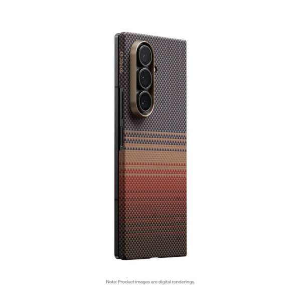 Pitaka Ultra-Slim Case for Samsung Galaxy Z Fold 7 Sunset