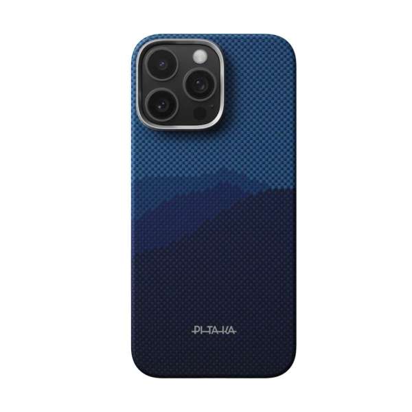 Pitaka Ultra-Slim Case (PitaTap) for iPhone 16 Pro Over the Horizon