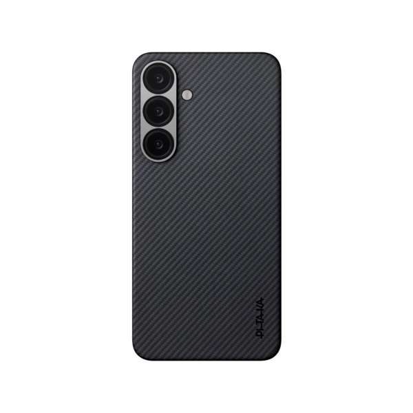 Pitaka Ultra-Slim Case Sansung Galaxy S25+ Black/Grey Twill
