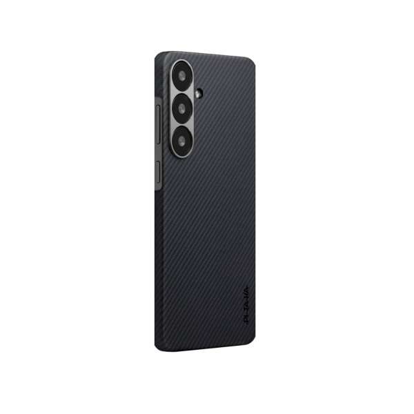 Pitaka Ultra-Slim Case Sansung Galaxy S25 Black/Grey Twill