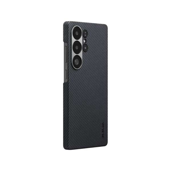 Pitaka Ultra-Slim Case Sansung Galaxy S25 Ultra Black/Grey Twill