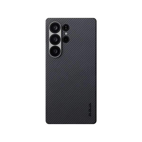 Pitaka Ultra-Slim Case Sansung Galaxy S25 Ultra Black/Grey Twill
