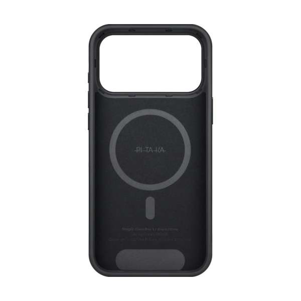 Pitaka UltraGuard Case for iPhone 17 Pro Black/Grey