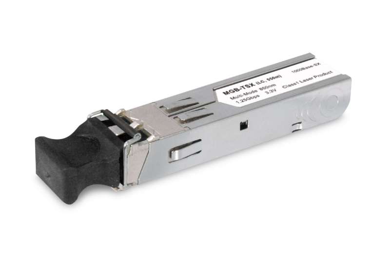 Planet 1.25 Gbps SFP Module, Multimode, Industrial