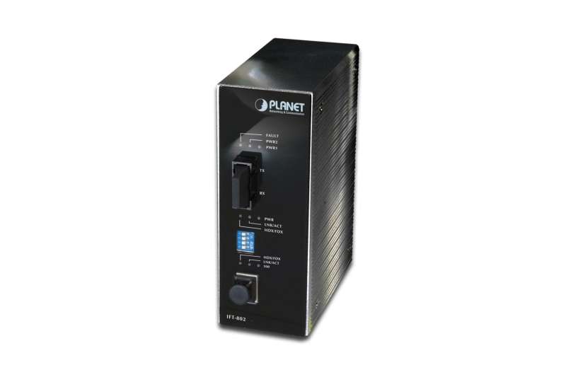 Planet PLANET Industrial Fast Ethernet Media Converter