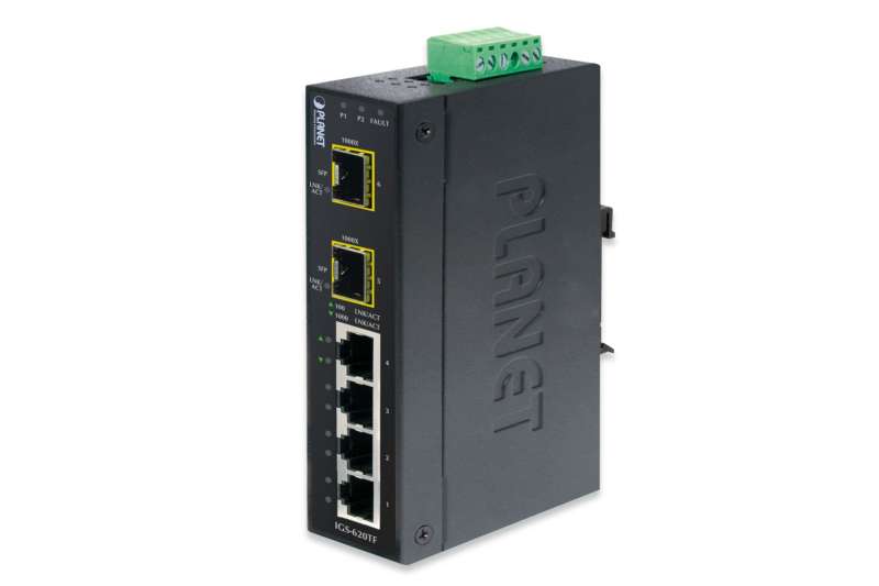 Planet PLANET Industrial Gigabit Ethernet Switch