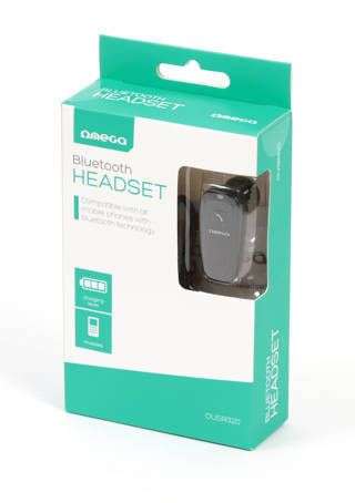 Platinet Omega OUSR320 Headset Black