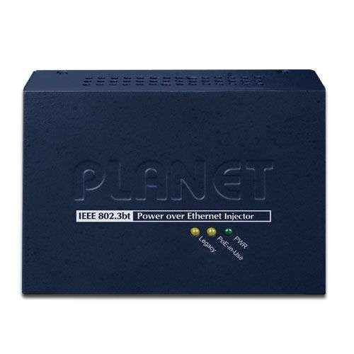 Planet Single-Port Multi-Gigabit 802.3bt PoE++ Injector 60W