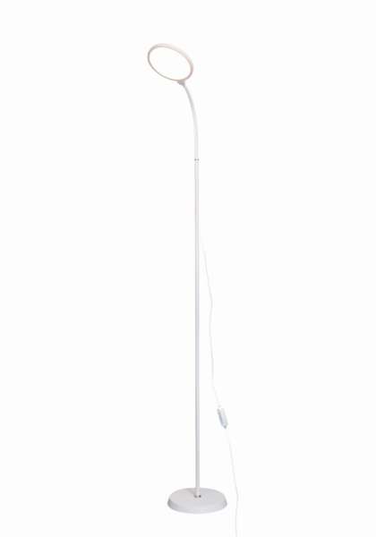 Platinet 2in1 Desk/Floor Lamp Scope with Adapter White