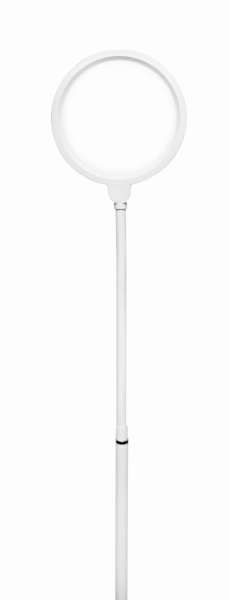 Platinet 2in1 Desk/Floor Lamp Scope with Adapter White