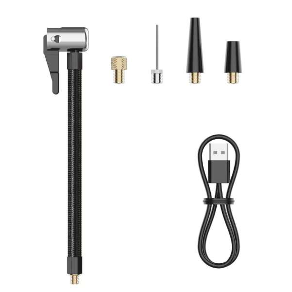 Platinet 8000mAh PowerBank with Car Jump Strater with Compressor Black