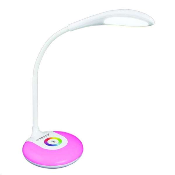 Esperanza Altair RGB Desk Lamp White