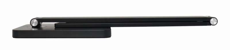 Platinet Desk Lamp 10W Aluminium Wireless Charging 3-Step dimming 5-Step Black
