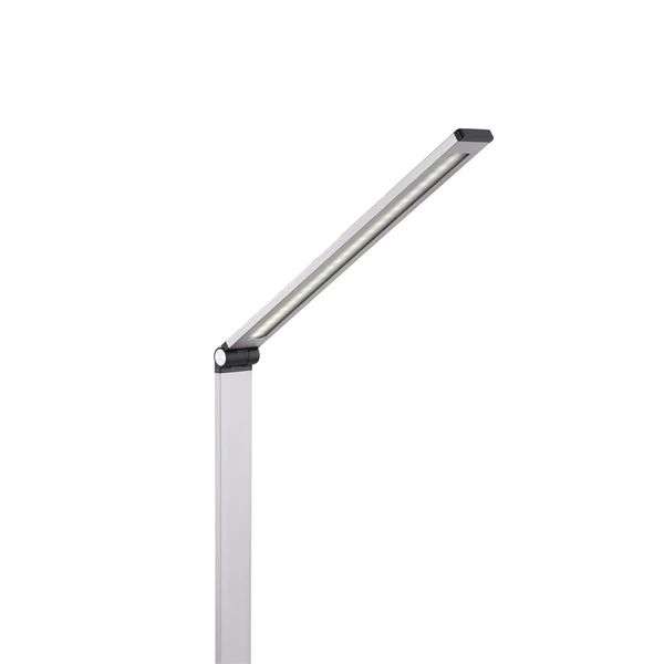 Platinet Desk Lamp 10W Aluminium Wireless Charging 3-Step dimming 5-Step Silver