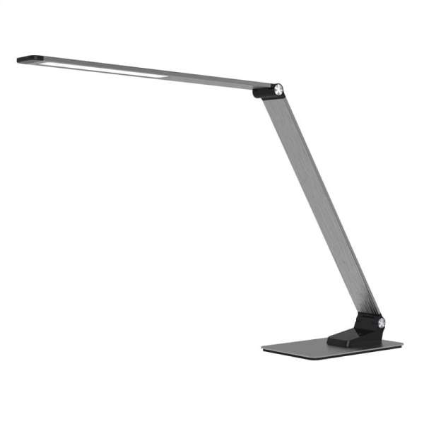 Platinet Desk Lamp 6W + Night Lamp Compact Size Silver