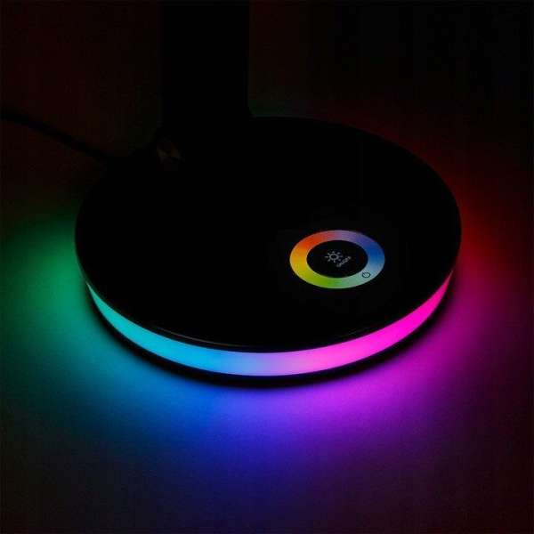 Platinet Desk Lamp RGB Wireless Charging White