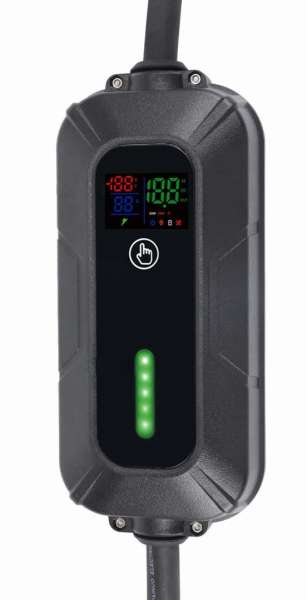 Platinet EV Charging Cable Type 2 32A / 22kW 5m Black