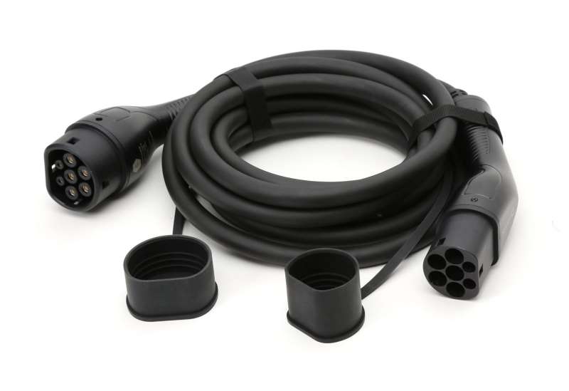 Platinet EV Charging Cable Type 2 32A / 22kW 5m Black