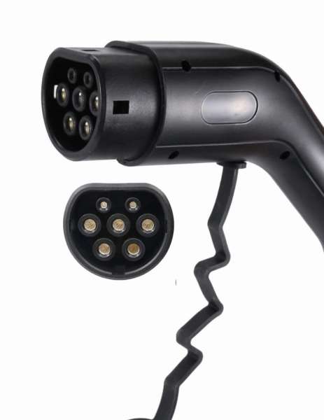 Platinet EV Charging Cable Type 2 32A / 22kW 5m Black