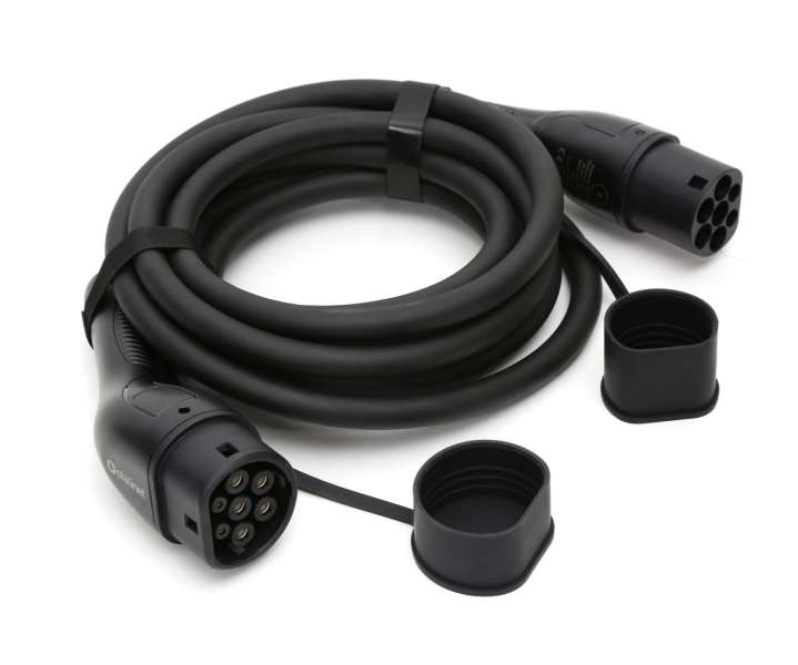 Platinet EV Charging Cable Type 2 32A / 22kW 5m Black
