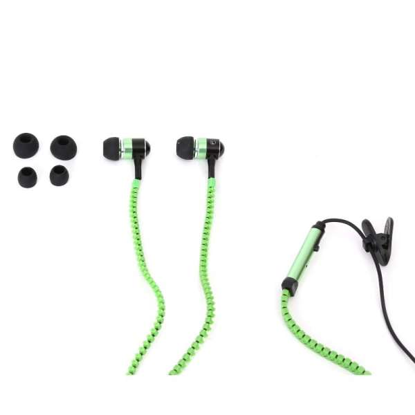 Platinet FreeStyle Zip Headset Green