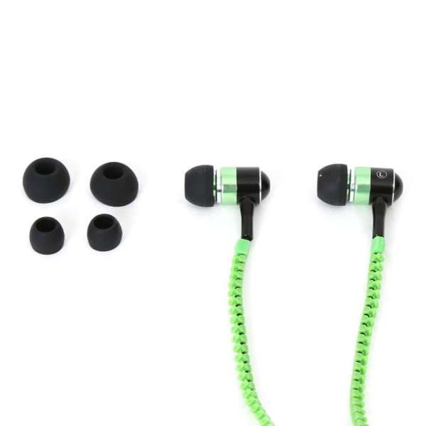 Platinet FreeStyle Zip Headset Green