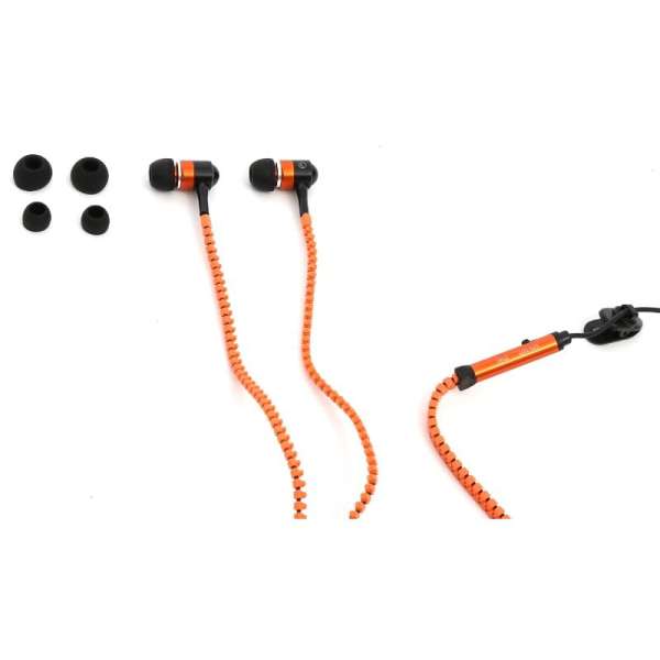 Platinet FreeStyle Zip Headset Orange