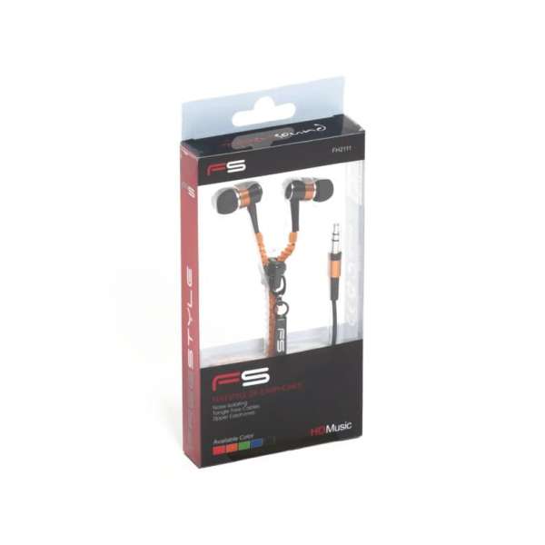 Platinet FreeStyle Zip Headset Orange